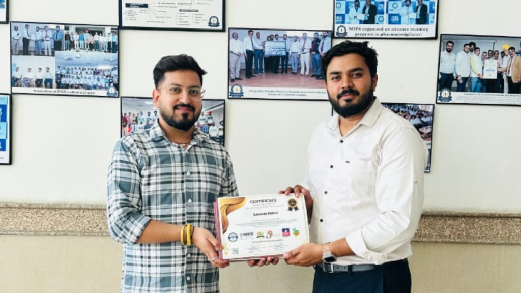 Dr. Gourab Raina Jammu-Pharma NFT-