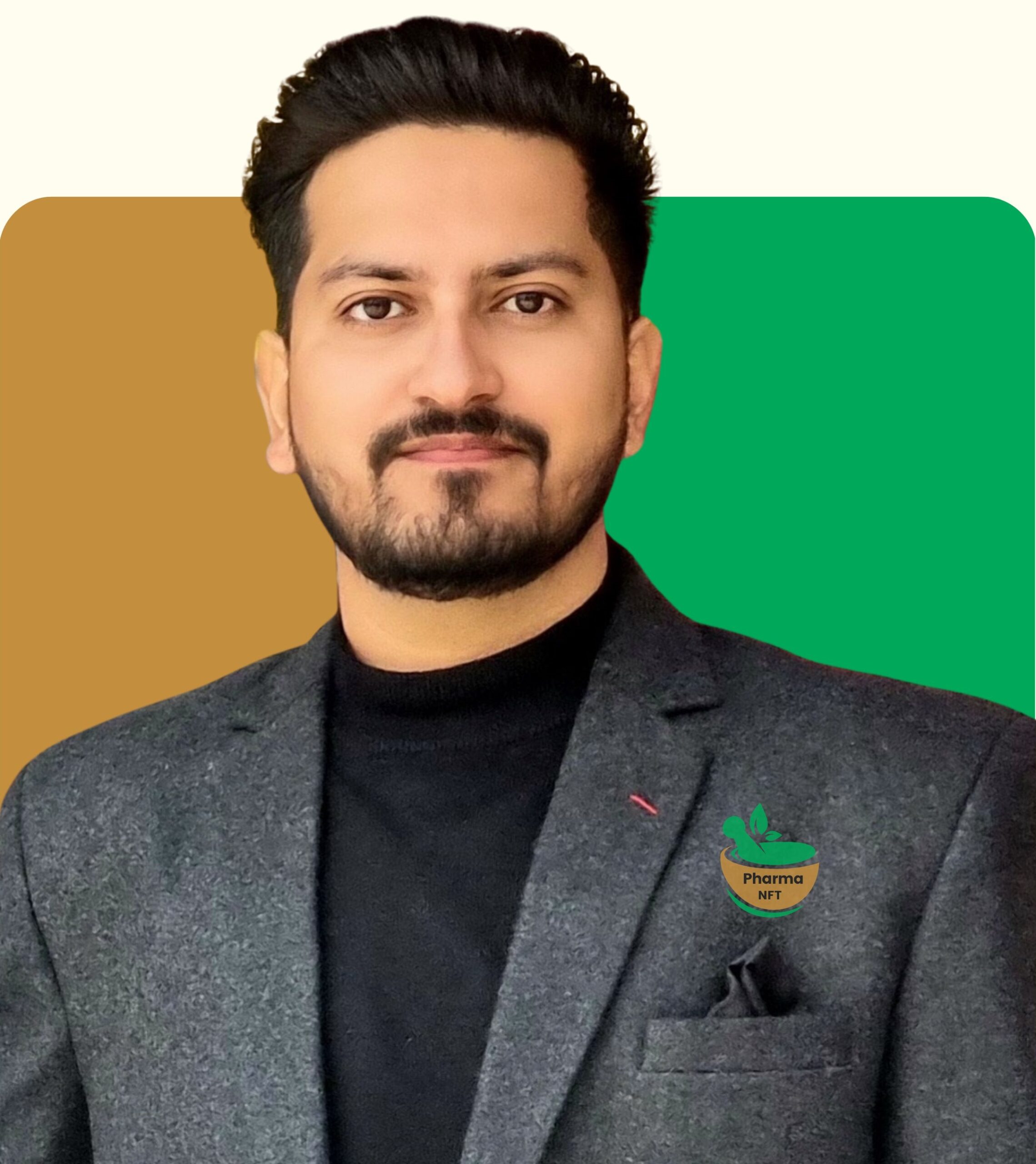 Aman Kapoor, Founder, Pharma NFT