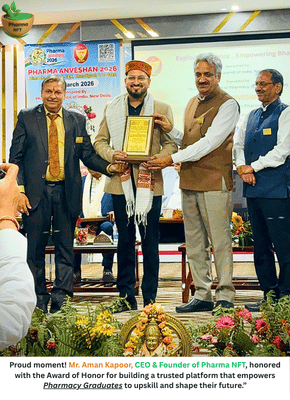 Aman_kapoor_pharma_nft_founder_with_PCI_members.